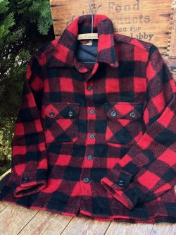 画像1: FIVE BROTHERS 1940’S WOOL SHIRTS JACKET