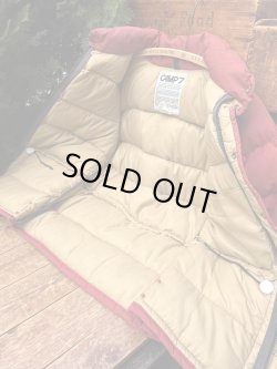 画像12: CAMP7 VINTAGE DOWN JACKET