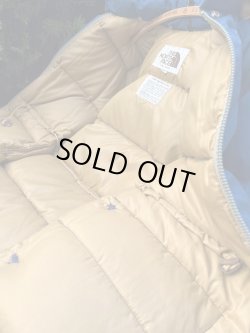 画像19: NORTH FACE "BROWN LABEL" 1980'S DOWN JACKET WITH HOOD
