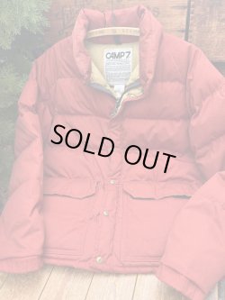 画像13: CAMP7 VINTAGE DOWN JACKET