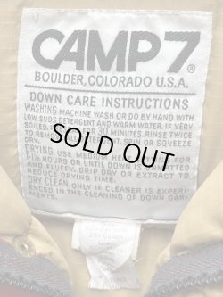 画像4: CAMP7 VINTAGE DOWN JACKET