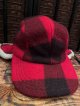 C.C.FILSON USED MACKINAW WOOL CAP