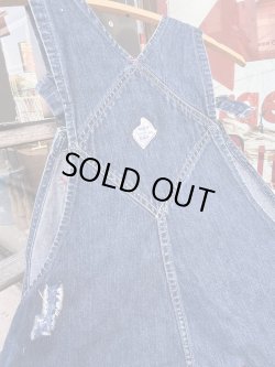 画像12: J.C.PENNEY "PAY DAY" 1940'S  DENIM OVERALL