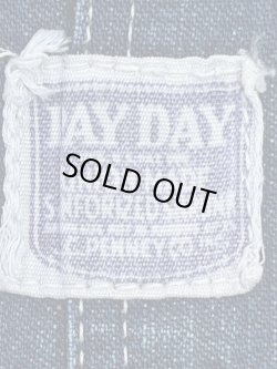 画像6: J.C.PENNEY "PAY DAY" 1940'S  DENIM OVERALL