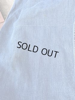 画像9: J.C.PENNEY "PAY DAY" 1940'S  DENIM OVERALL