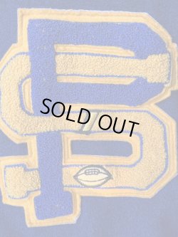 画像6: S.P. FOOTBALL TEAM 1970's LONG-VARSITY JKT 