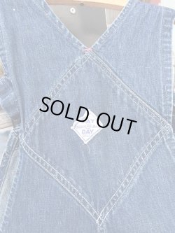 画像15: J.C.PENNEY "PAY DAY" 1940'S  DENIM OVERALL