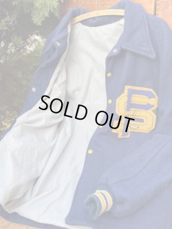 画像4: S.P. FOOTBALL TEAM 1970's LONG-VARSITY JKT 