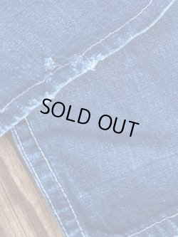 画像10: J.C.PENNEY "PAY DAY" 1940'S  DENIM OVERALL