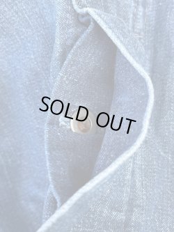 画像20: J.C.PENNEY "PAY DAY" 1940'S  DENIM OVERALL