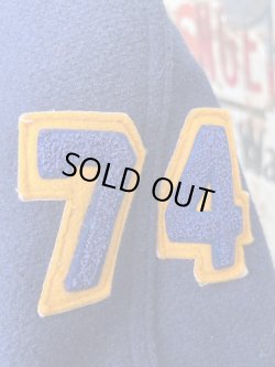 画像7: S.P. FOOTBALL TEAM 1970's LONG-VARSITY JKT 