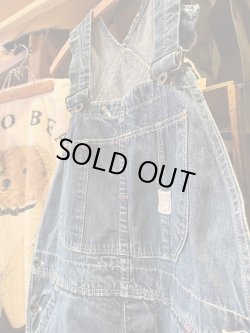 画像23: J.C.PENNEY "PAY DAY" 1940'S  DENIM OVERALL