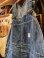 画像23: J.C.PENNEY "PAY DAY" 1940'S  DENIM OVERALL