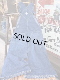 画像17: J.C.PENNEY "PAY DAY" 1940'S  DENIM OVERALL