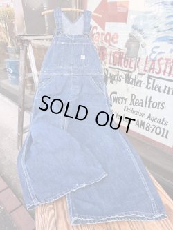 画像4: J.C.PENNEY "PAY DAY" 1940'S  DENIM OVERALL
