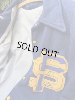 画像5: S.P. FOOTBALL TEAM 1970's LONG-VARSITY JKT 