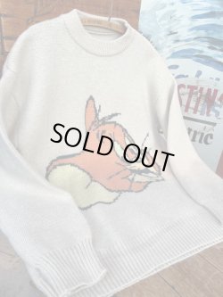 画像9: TOM AND JERRY "JERRY" VINTAGE JACQUARD SWEATER 