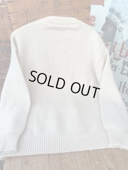 画像2: TOM AND JERRY "JERRY" VINTAGE JACQUARD SWEATER 