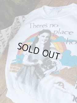 画像14: THE WIZARD OF OZ "Dorothy" KIDS VINTAGE SWEAT SHIRTS 