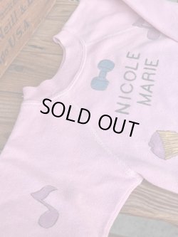 画像14: MISS PIGGY " HAND PAINTED" KIDS VINTAGE SWEAT SHIRTS