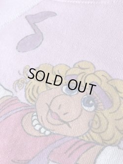 画像5: MISS PIGGY " HAND PAINTED" KIDS VINTAGE SWEAT SHIRTS