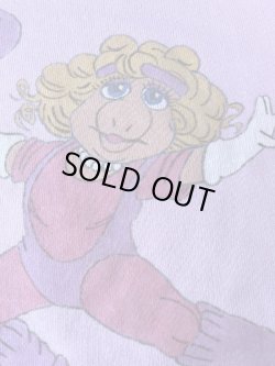 画像4: MISS PIGGY " HAND PAINTED" KIDS VINTAGE SWEAT SHIRTS