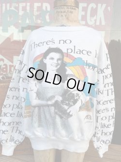 画像1: THE WIZARD OF OZ "Dorothy" KIDS VINTAGE SWEAT SHIRTS 