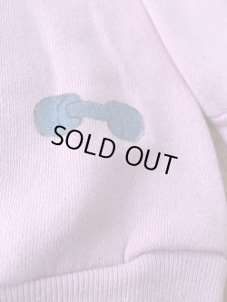 画像8: MISS PIGGY " HAND PAINTED" KIDS VINTAGE SWEAT SHIRTS