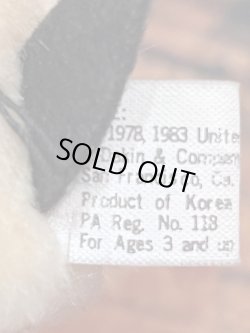 画像5: GARFIELD "ODIE" 1980'S CLIP PLUSH DOLL 