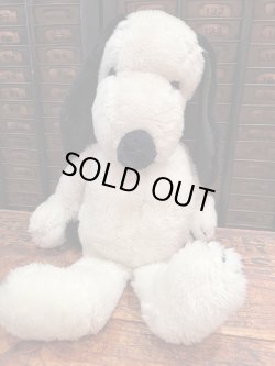 画像6: SNOOPY ”BIG SIZE"1980'S  PLUSH DOLL 