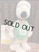 SNOOPY ”BIG SIZE"1980'S  PLUSH DOLL 