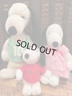 画像15: SNOOPY ”BIG SIZE"1980'S  PLUSH DOLL 