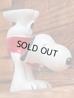 画像2: PEANUTS "SNOOPY🤸‍♂️" 1979'S STACKABLE PVC FIGURE