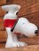 画像2: PEANUTS "SNOOPY🤸‍♂️" 1979'S STACKABLE PVC FIGURE