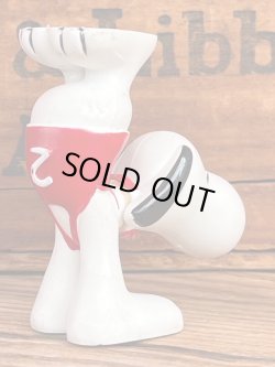 画像7: PEANUTS "SNOOPY🤸‍♂️" 1979'S STACKABLE PVC FIGURE