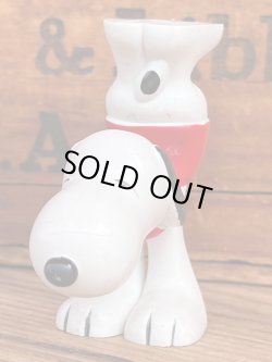 画像3: PEANUTS "SNOOPY🤸‍♂️" 1979'S STACKABLE PVC FIGURE