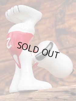 画像1: PEANUTS "SNOOPY🤸‍♂️" 1979'S STACKABLE PVC FIGURE