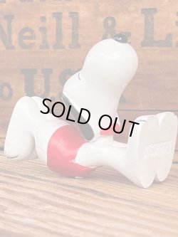 画像8: PEANUTS "SNOOPY🤸‍♂️" 1979'S STACKABLE PVC FIGURE