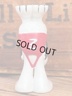 画像6: PEANUTS "SNOOPY🤸‍♂️" 1979'S STACKABLE PVC FIGURE