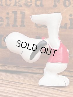 画像10: PEANUTS "SNOOPY🤸‍♂️" 1979'S STACKABLE PVC FIGURE