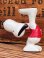 画像10: PEANUTS "SNOOPY🤸‍♂️" 1979'S STACKABLE PVC FIGURE