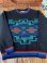 画像1: WILD THUNDER "MADE IN HUNGARY" NATIVE PATTERN KIDS 1980'S SWEATER (1)