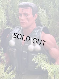 画像15: COMMANDO 1985'S GIANT POSABLE  ACTION FIGURE