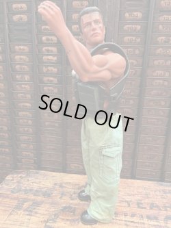 画像34: COMMANDO 1985'S GIANT POSABLE  ACTION FIGURE