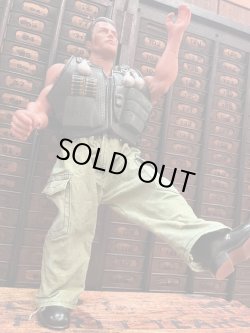 画像49: COMMANDO 1985'S GIANT POSABLE  ACTION FIGURE