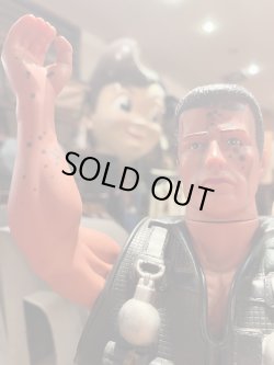 画像37: COMMANDO 1985'S GIANT POSABLE  ACTION FIGURE