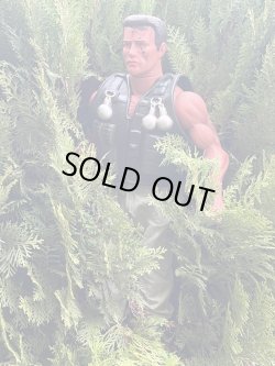 画像16: COMMANDO 1985'S GIANT POSABLE  ACTION FIGURE