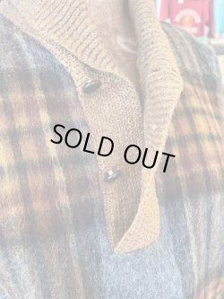 画像4: PURITAN "MADE IN USA" ROYAL CLUB 1960'S SHAWL COLLAR SWEATER