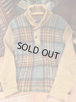 画像5: PURITAN "MADE IN USA" ROYAL CLUB 1960'S SHAWL COLLAR SWEATER