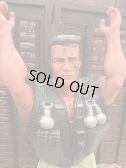 画像36: COMMANDO 1985'S GIANT POSABLE  ACTION FIGURE